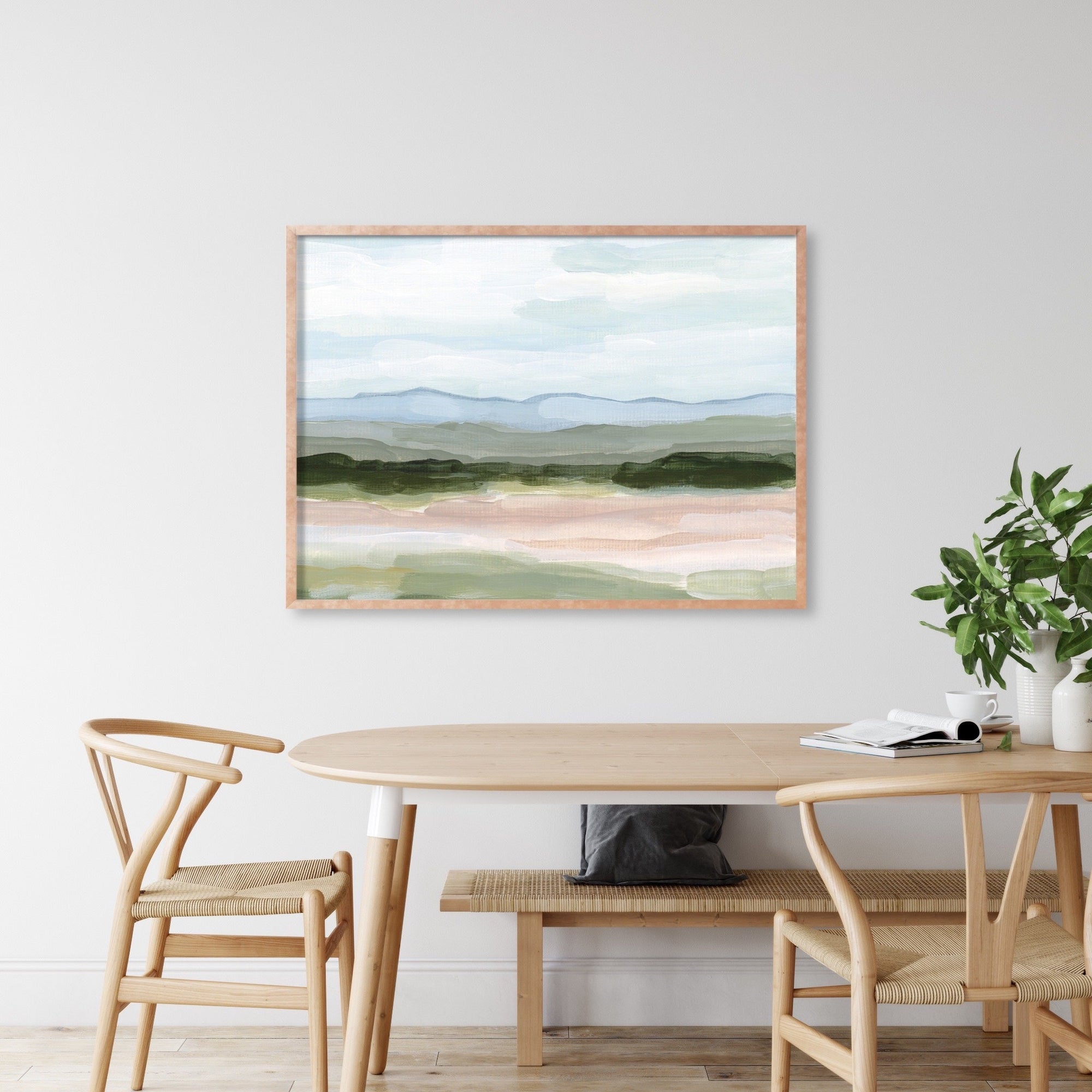 &quot;Passing Through&quot; Art Print