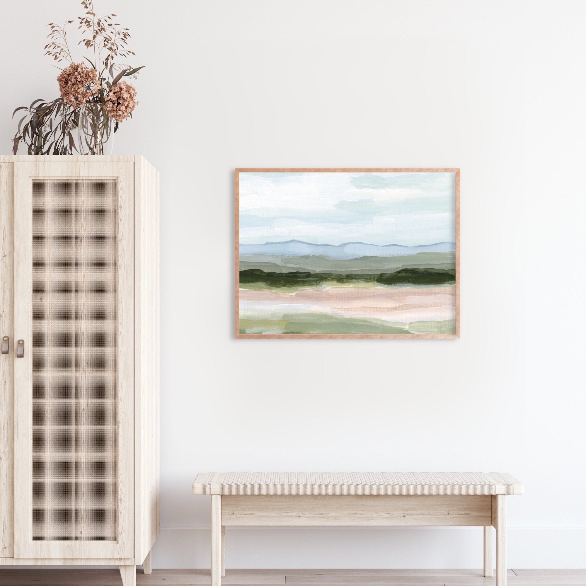 &quot;Passing Through&quot; Art Print