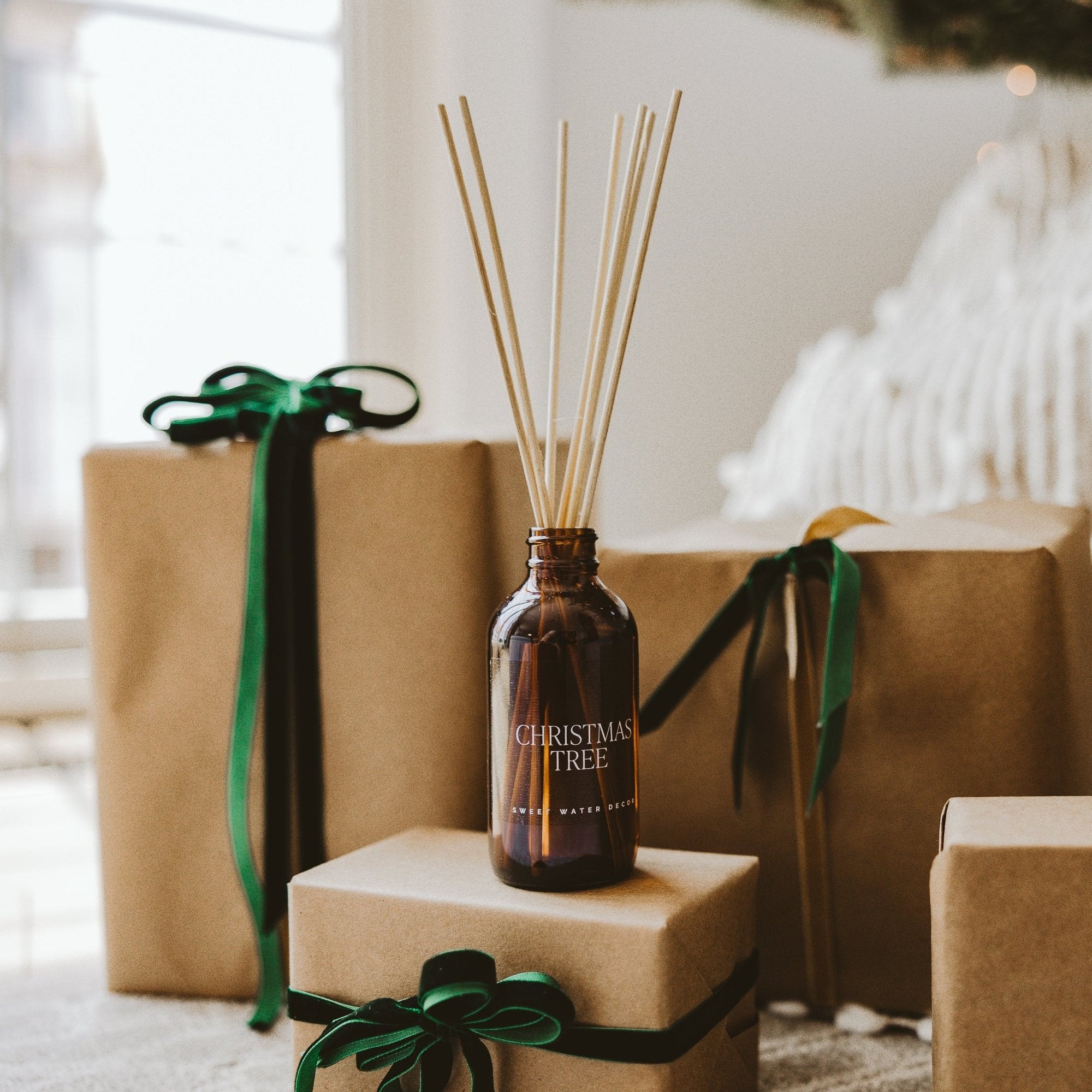 Christmas Tree Amber Reed Diffuser