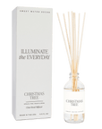 Christmas Tree Clear Reed Diffuser