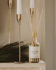 Christmas Tree Clear Reed Diffuser