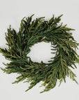 Real Touch Norfolk Pine Wreath - 24"