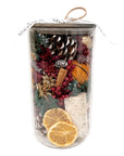 Holiday Spice Potpourri Jar