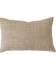 Jasper Tan Pillow Cover