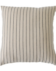 Charles Black Stripe Pillow Cover