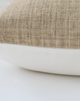 Jasper Tan Pillow Cover