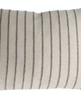 Charles Black Stripe Pillow Cover