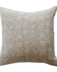 Laurel Floral Pillow Cover