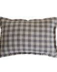 Hunter Gingham Pillow Cover