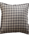 Hunter Gingham Pillow Cover