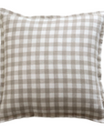 Florence Gingham Pillow Cover