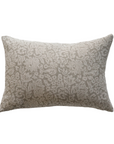 Raven Floral Pillow Cover