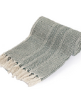 Herringbone Knit Throw Blanket