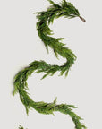 Real Touch Norfolk Pine Entry / Staircase Garland - 180" Long