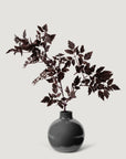 Plum Artificial Cimicifuga Plant Leaf Stem - 31"