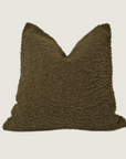 Teddy Boucle Pillow: Pine