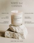 Christmas Soy Candle - White Jar - 11 oz