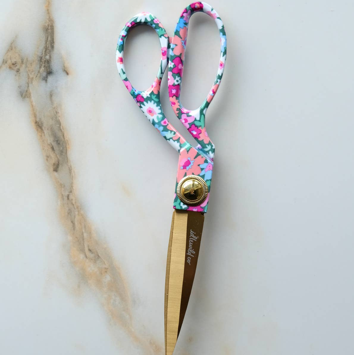 Ditsy Flower Designer Scissors - Cloth + Cabin