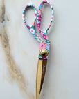 Ditsy Flower Designer Scissors - Cloth + Cabin