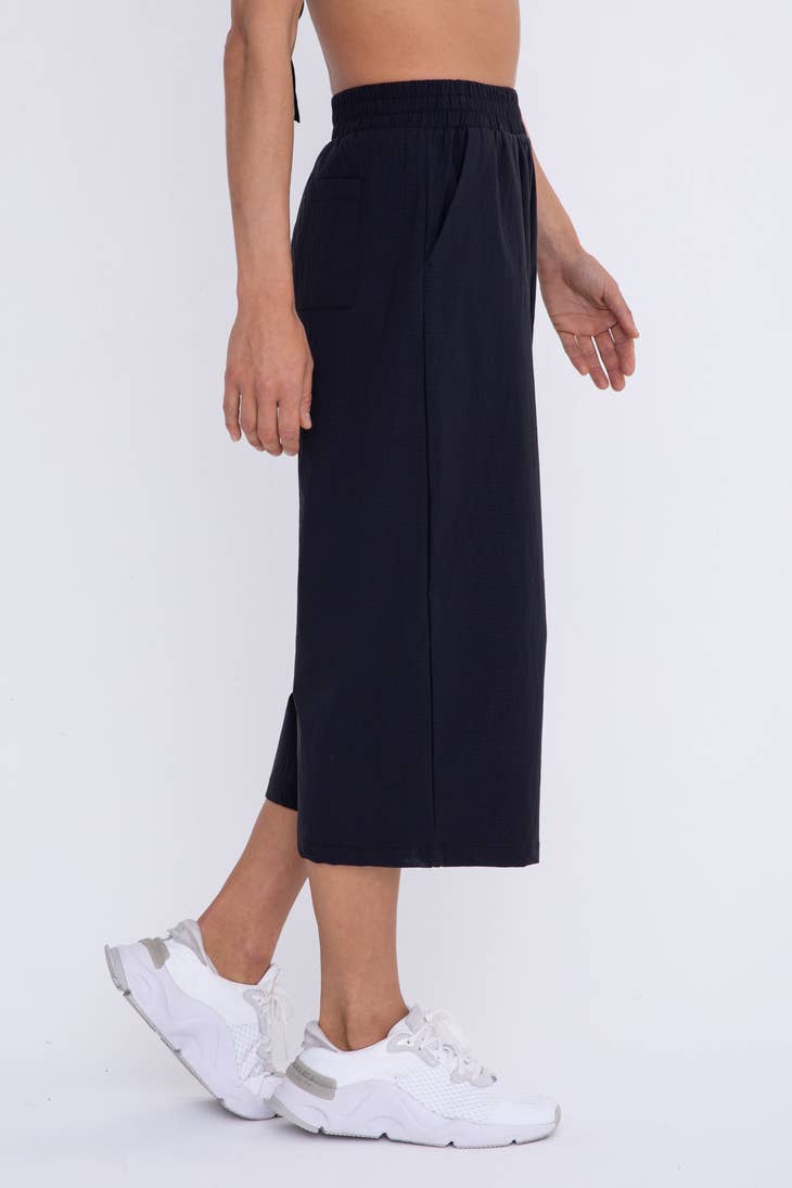 Paige Cropped Wide Leg Pants