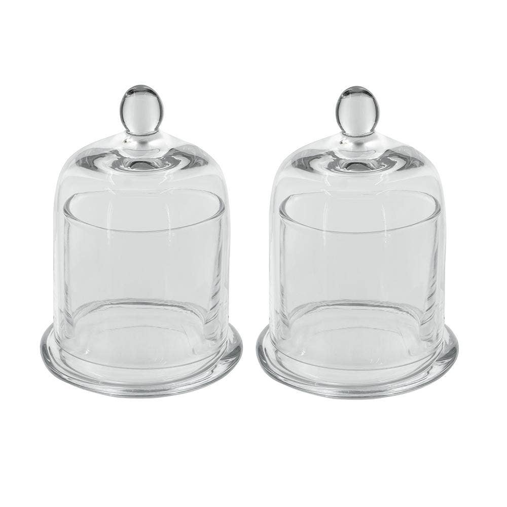 Crystal Clarity Glass Cloche