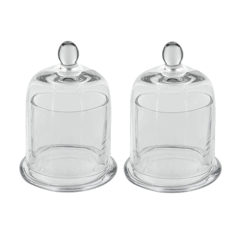 Crystal Clarity Glass Cloche