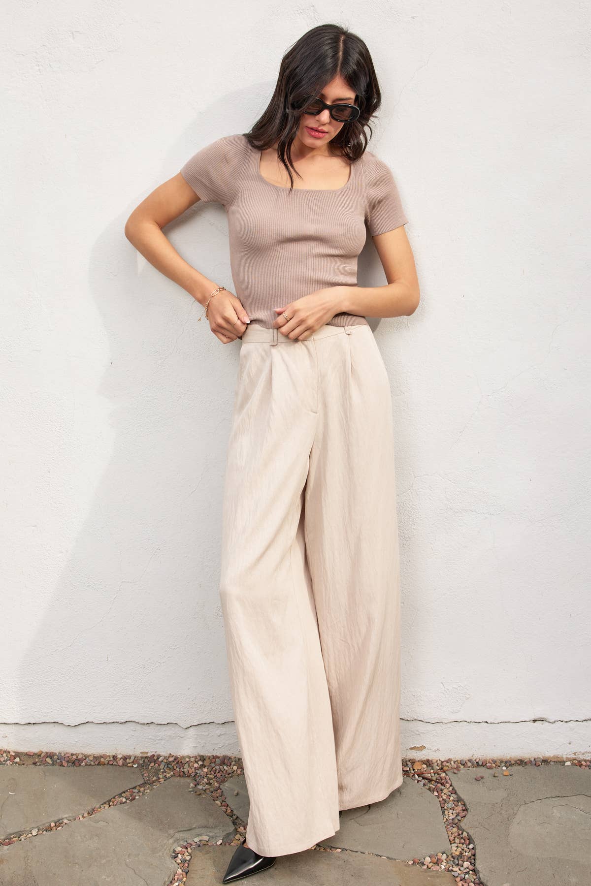 My Go To Wide Leg Trousers
