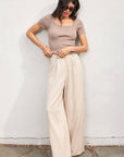 My Go To Wide Leg Trousers