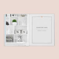 Beautifully Organized Hardcover Book - Cloth + Cabin