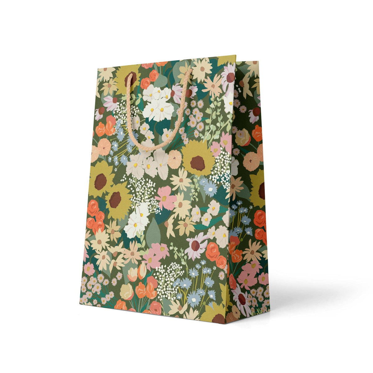 Flower Market Gift Bag