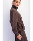 Tara Quarter Zip Pullover