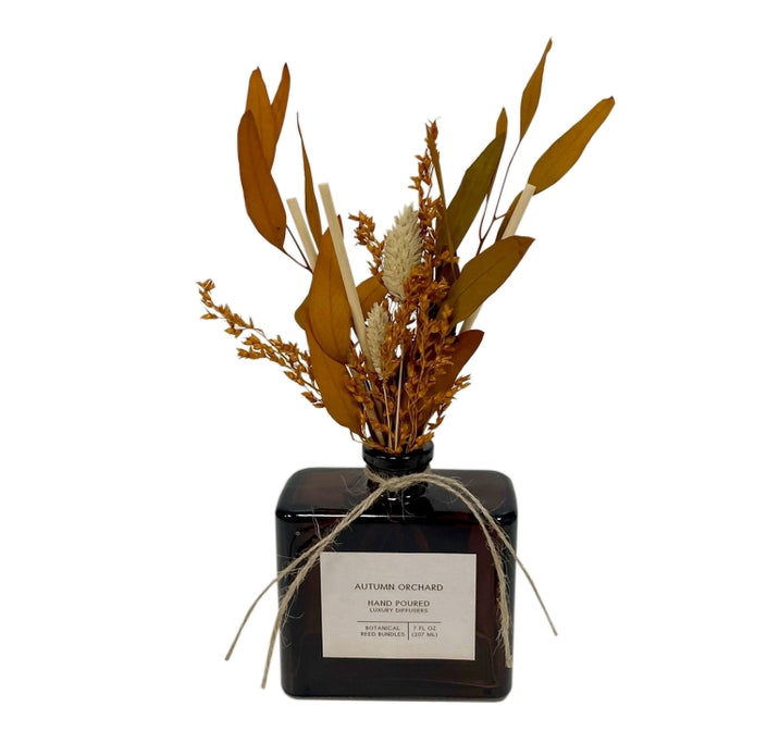 Autumn Orchard Botanical Reed Diffuser