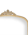 Aria Antique Vintage Brass Wall Mirror Metal