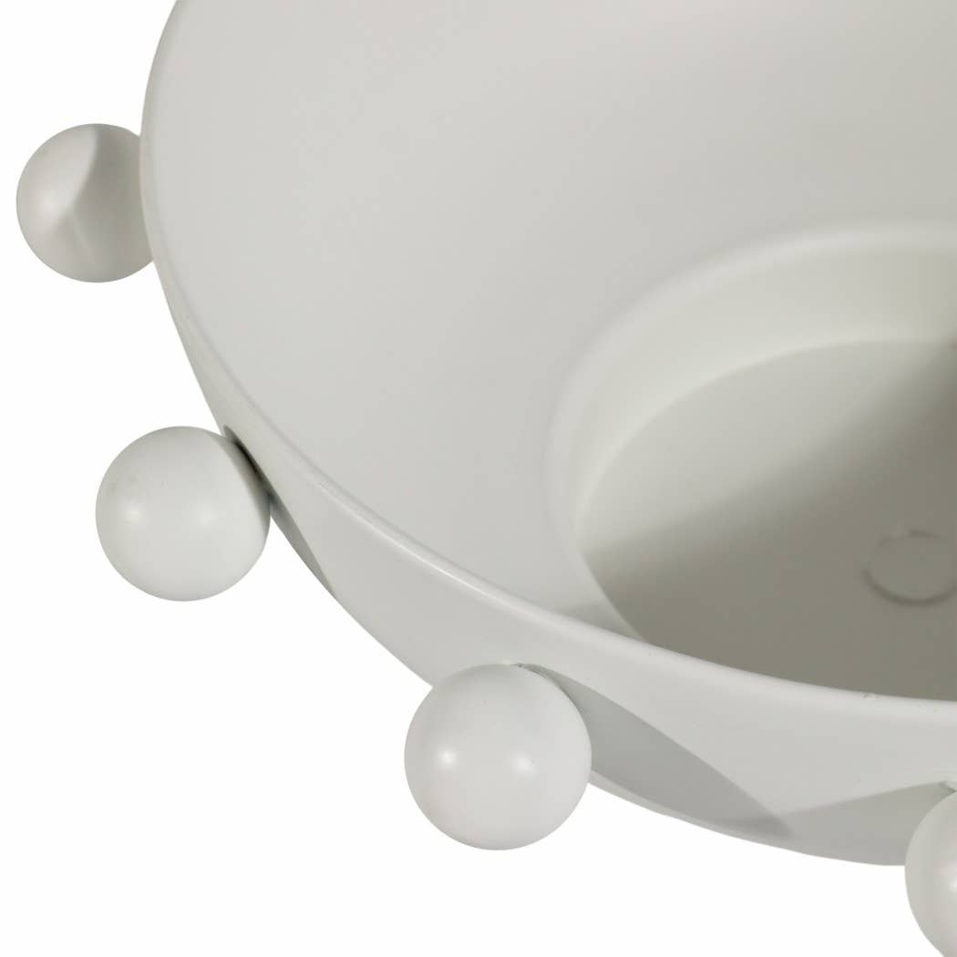 Hobnail Decorative Bowl - Cloth + Cabin