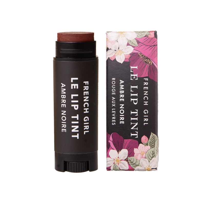 Tinted Lip Balm - Ambre Noire