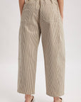 Kallie Striped Cotton Pants