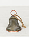 4in Copper Washed Bell Ornament