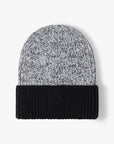 Ellie Block Knit Beanie