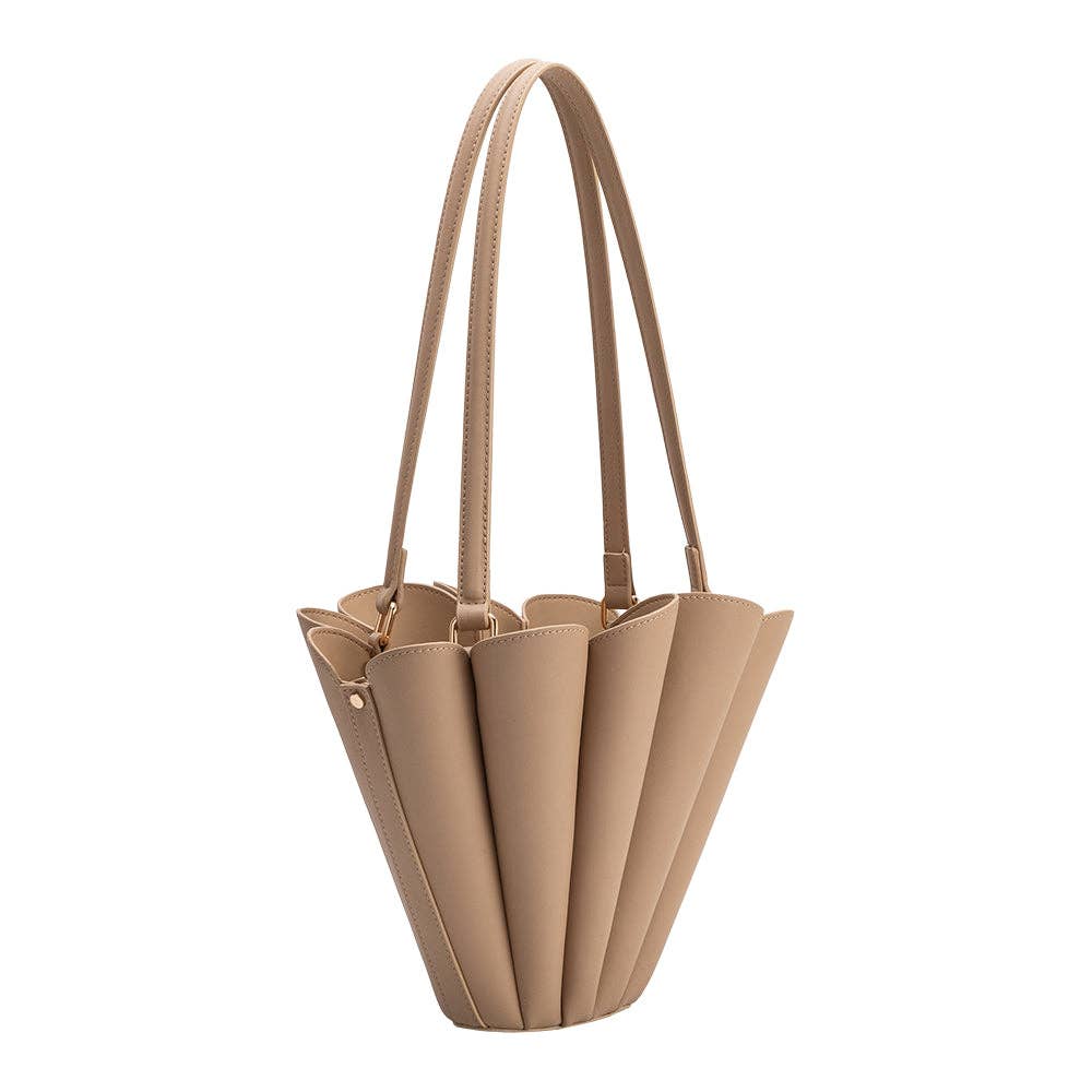 Shellie Nude Shoulder Bag - Cloth + Cabin