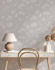 Sun-Bleached Floral Peel and Stick Wallpaper