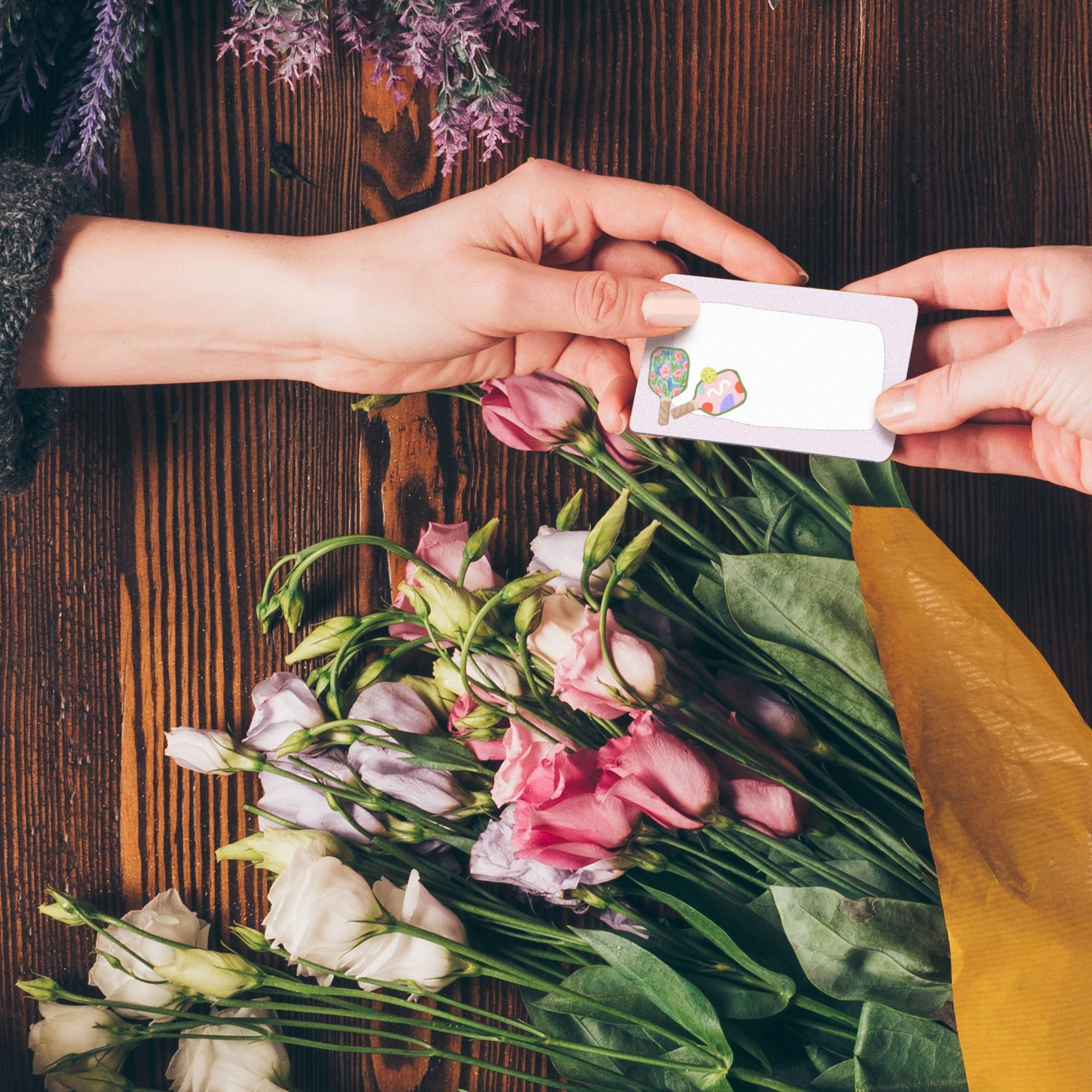 Pickleball Pocket Notes™ - Cloth + Cabin