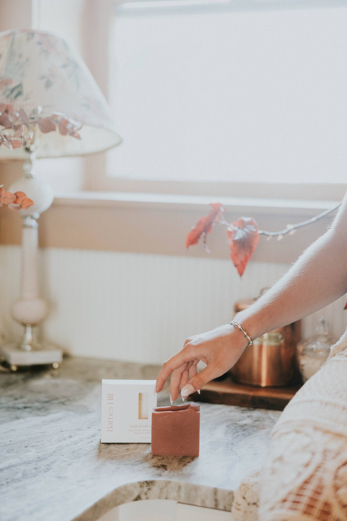 Apple Bourbon Soap Bar