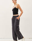 Trish Tencel Cargo Pants