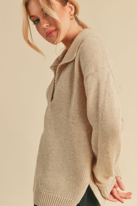 Hatty Collar Sweater