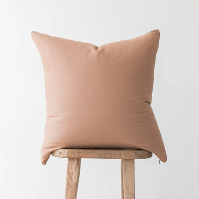 Dusty Rose Basics Pillow Cover