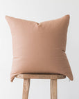 Dusty Rose Basics Pillow Cover