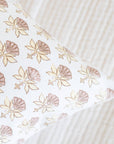 White Floral Pillow Cover