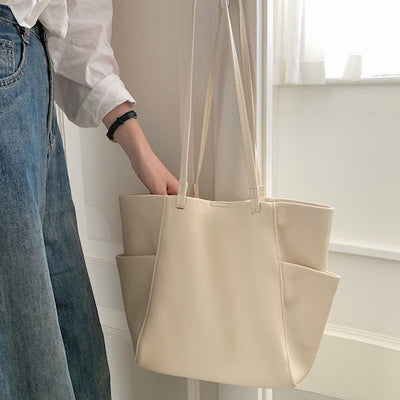 Large Tote Bag w/Cosmetic Pouch