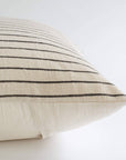 Córdoba Striped Hand Block Printed Pillow Cover