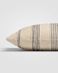 Tide Stripe Lumbar Decor Pillow